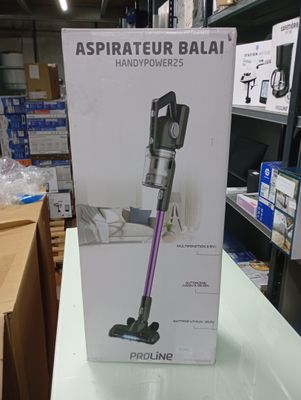 brand new aspirateur balai cordless stick vacuum for sale in a store
