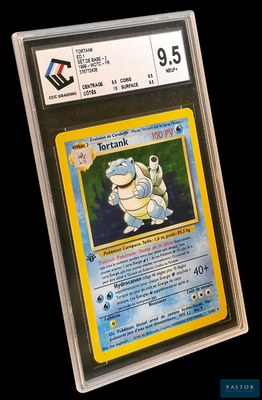 une image d'une carte à collectionner Pokémon sur laquelle figure un personnage Pokémon