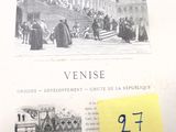 une photo d'un livre sur lequel figure l'image d'un bâtiment