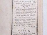 an open book with a black and white title on it
