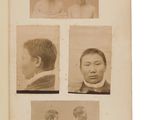 une vieille photo en noir et blanc représentant un homme et une femme