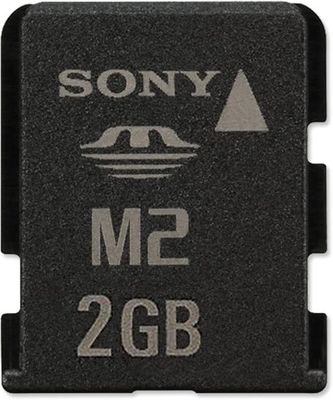 SONY - Carte mémoire Memory Stick Micro M2 - 2GB - Format ul…