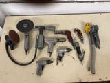 a lot of tools that are sitting on a table