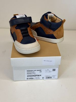Paire DE Chaussures Enfant Pom D'Api Mousse Lizy Bump Taille…