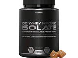 hydro-isolat de lactosérum - protéines de lactosérum au goût de brownie au chocolat