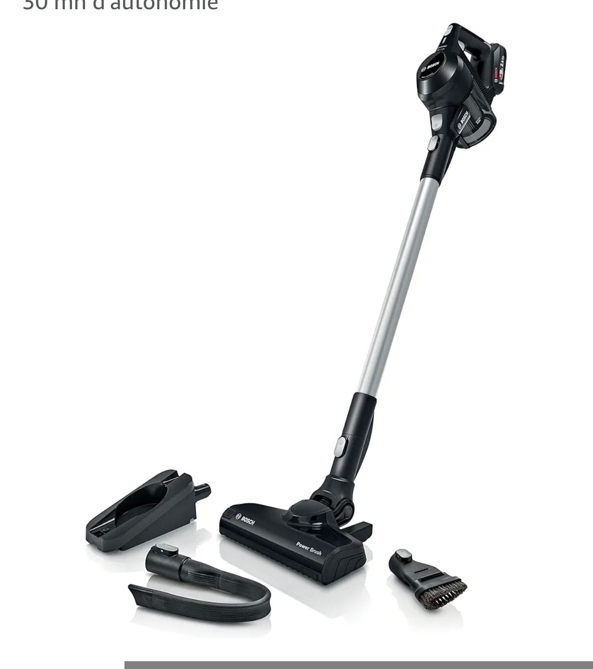Aspirateur Balai BOSCH BBS611BSC - multifonction sans fil - …