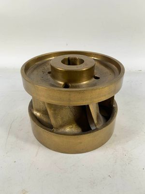 Turbine de type Francis en bronze portant le marquage 8143 p… - Photo 1