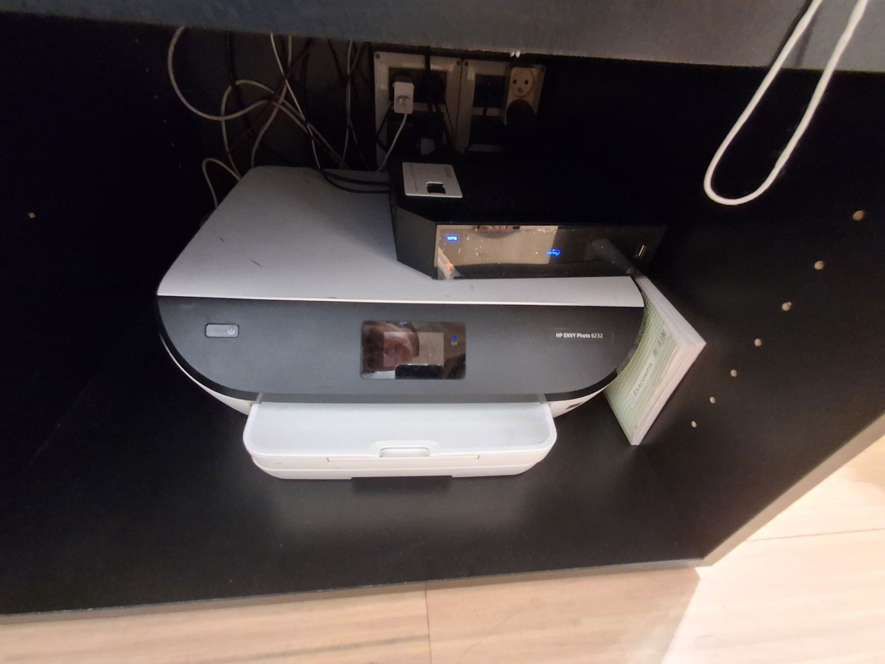 Imprimante HP envy photo 6232