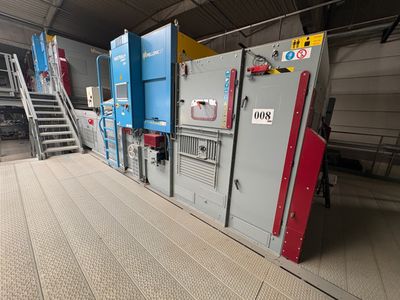 EXT - 1 machine de tri multimatériaux PELLENG (optical Sorti…