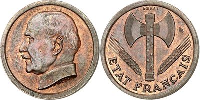 a close up of a coin with an image of a man on it