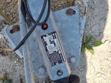 a close up of a metal object on the ground