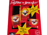 a picture of a box of dragon cigarettes on a white background