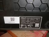a close up of the back panel of a laptop