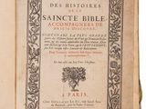 an open book with a picture of a tree on it
