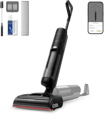 dreame H15 Pro Aspirateur Laveur, Bras robotisé AI DescendRe…