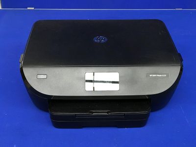 imprimante de bureau HP avec scanner