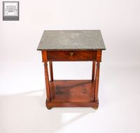 Console en acajou (photo 5)