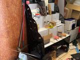 a room with a lot of boxes and boxes on the floor
