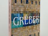 the cover of a book with a mosaic design on it