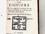 un vieux livre avec l'image d'un homme dessus
