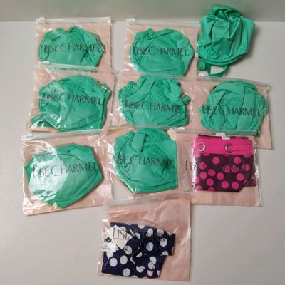 Lot de 10 hauts/bas de maillot de bain de diverses tailles L…