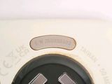 a close up of a nintendo wii game controller