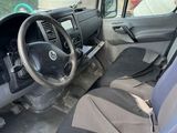 a car that has a steering wheel and a seat in it