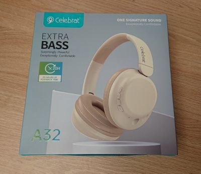 Casque sans fil, supra-auriculaires, basses profondes, son S…