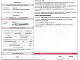 a close up of a document with a picture of a person on it