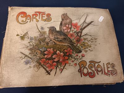 Album de cartes postales anciennes (environ 180 cartes posta…