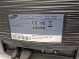 a close up of the back of a computer monitor
