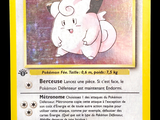 une carte sur laquelle figure l'image d'un personnage de Pokémon