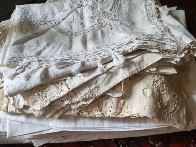 Lot de linge de maison :