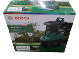 the box of the bosch aet250c is open and ready to be used