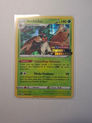 "Collection-PokÉMon-Carte : ArchÉDuc Promo