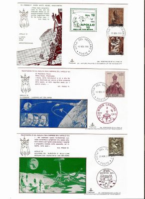 une image représentant une feuille de timbres sur laquelle figure l'image d'un homme à skis