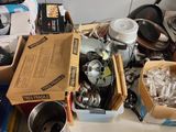 a lot of items that are sitting on a table
