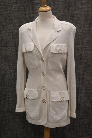 Georges RECH : veste en « filet » taille 42