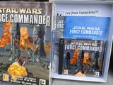 two star wars books on display in a store