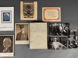 many old photos of men in military uniforms on a table