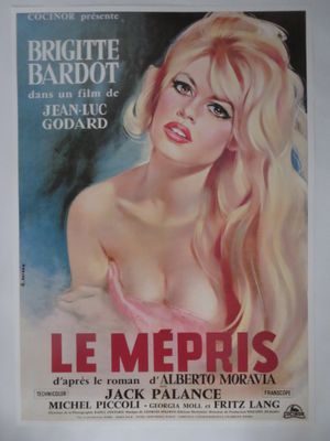 L'affiche du film « Le Merris » est présentée dans un cadre blanc.