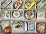 a box full of different types of decorative items