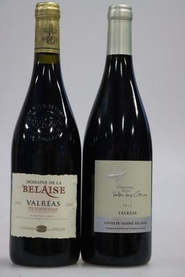 Bouteilles de Vin Rouge Côtes du Rhône-Villages 2010 et 2015 - Photo 1