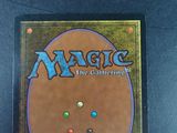 the back cover of a magic the gathering card game