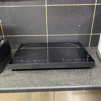 * L.J. CHALON DE THE : 1 plaque de cuisson double PROLINE