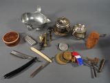 a lot of different items that are on the table