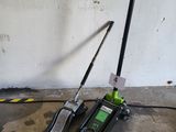 two jacks that are sitting on the ground