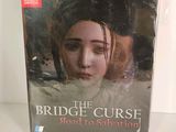 le coffret DVD « La malédiction du pont » avec le visage d'une femme et celui d'un homme