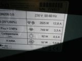 a picture of a label on the back of a car