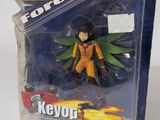 toy figure of a female figure in a yellow outfit with a green cape and a red car